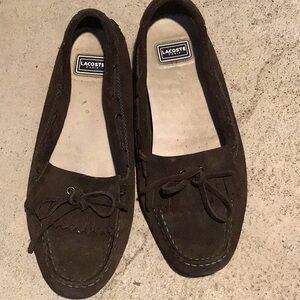 Brown Lacoste Paris Loafer